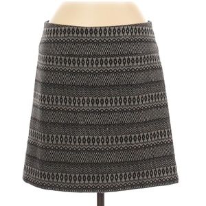 DALIA COLLECTION Boho Print Wool Blend Skirt